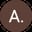 A. P